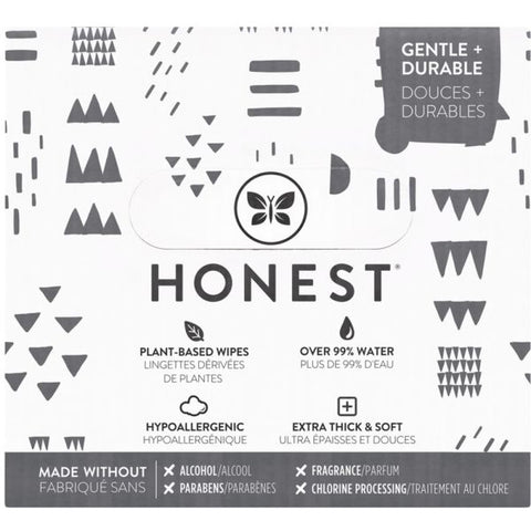 The Honest Company Honest Baby Wipes, Pattern Play, Pack Of 576 Wipes