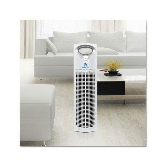 Allergy Pro AP200 True HEPA Air Purifier, 212 sq ft Room Capacity, White