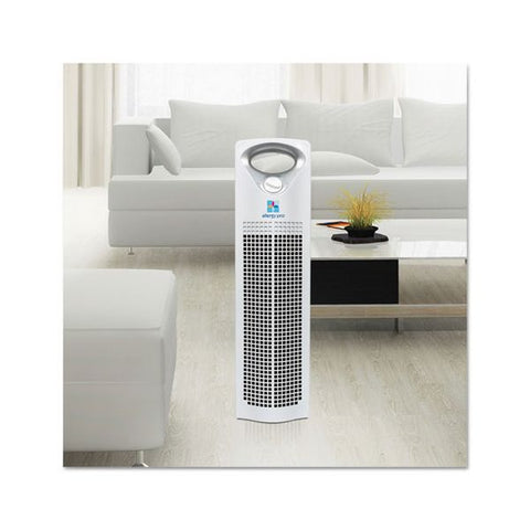 Allergy Pro AP200 True HEPA Air Purifier, 212 sq ft Room Capacity, White