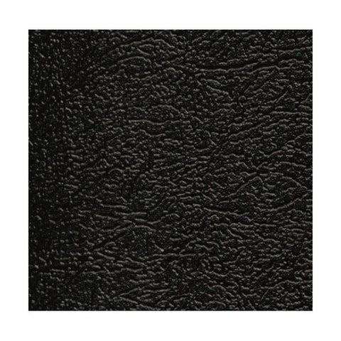 Fellowes Executive Leather-Like Presentation Cover, Black, 11.25 x 8.75, Unpunched, 50/Pack