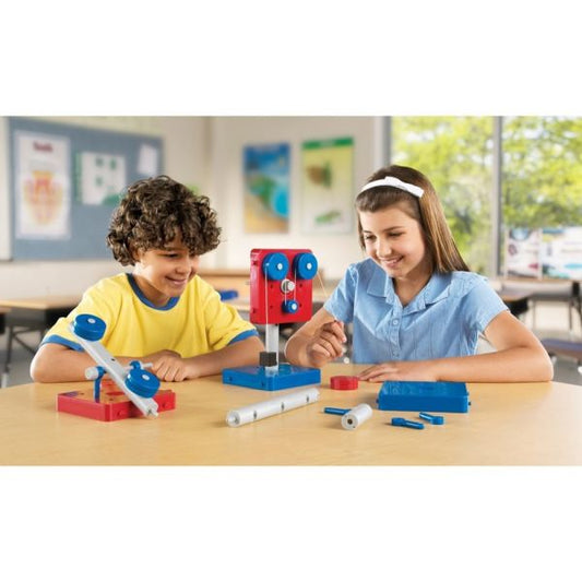 Learning Resources Simple Machines Set Science - 63 Pieces