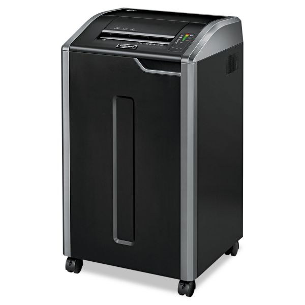 Fellowes Powershred 425i 100% Jam Proof Strip-Cut Shredder, 38 Manual Sheet Capacity, TAA Compliant