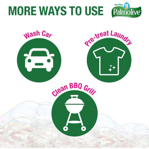 Palmolive Ultra Dish Soap Oxy Degreaser Concentrate Liquid - 20 fl oz (0.6 quart) - 1 Each - Blue