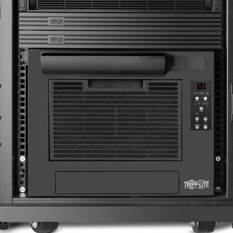 Tripp Lite Rackmount Cooling Unit Air Conditioner 7K BTU 2.0kW 120V 60Hz Cooler - 2051.50 W Cooling Capacity - Dehumidifier - Black