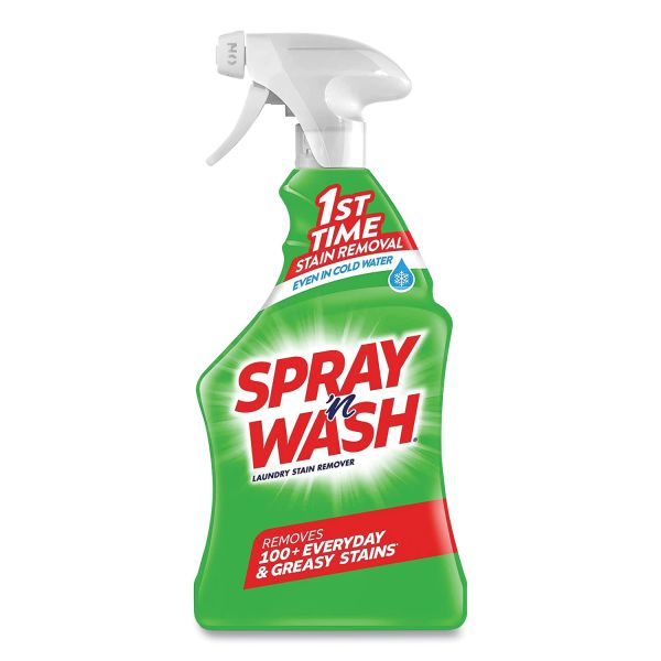 SPRAY ‘n WASH Stain Remover, 22 oz Spray Bottle, 12/Carton