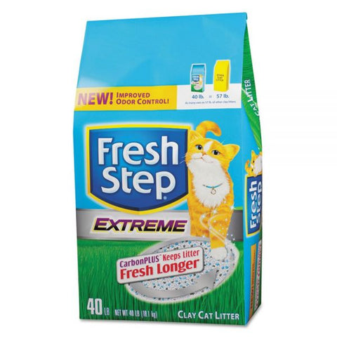 Clorox Fresh Step Cat Litter, 40 lb Bag