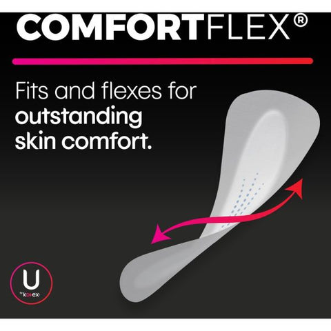 U by Kotex Barely There Panty Liner 1 Each - Individually Wrapped