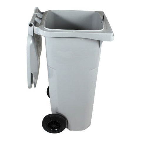 HSM 32 Gallon Shredder Bin Light Gray