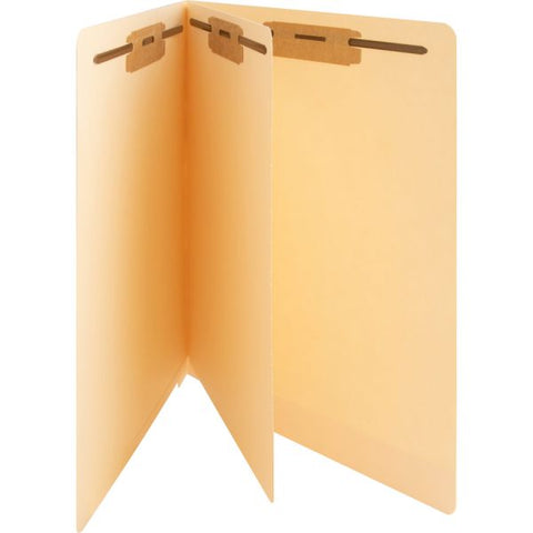 Business Source Letter Recycled Medical File Folder 8 1/2" x 11" - 3/4" Expansion - 2" Fastener Capacity - End Tab Location - 10% Recycled - 40 / Box