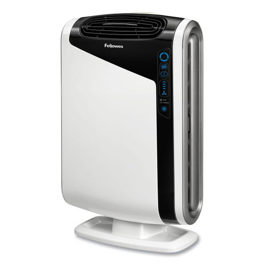 Fellowes AeraMax DX95 Large Room Air Purifier, 600 sq ft Room Capacity, White