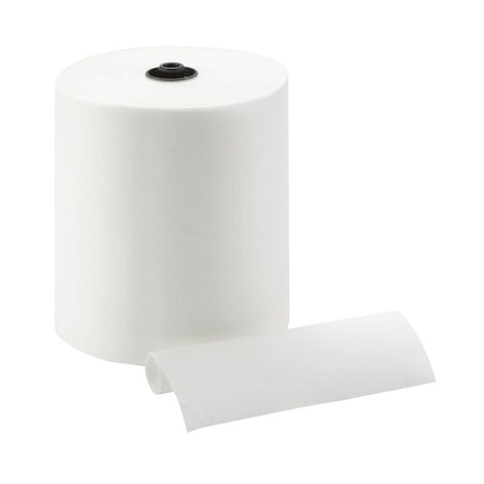 enMotion by GP PRO 1-Ply Paper Towels, 40% Recycled, 700' Per Roll, Pack Of 6