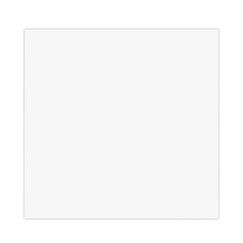 Universal Loose White Memo Sheets, 4 x 6, Unruled, Plain White, 500/Pack