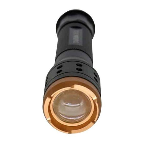 Duracell Aluminum Focusing LED Flashlight C - Aircraft Aluminum - Black