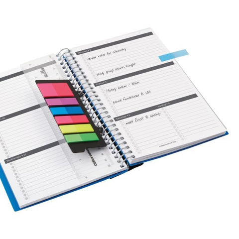 Stellar Academic Weekly/Monthly Planner, 8-1/2" x 6", Blue, July 2022 To June 2023, ODUS2133-019