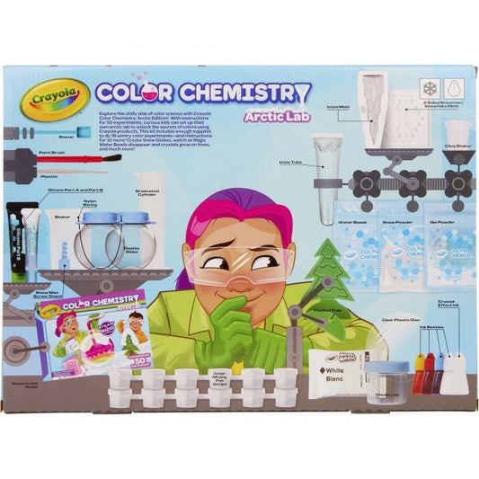 Crayola Color Chemistry Arctic Lab Set Skill Learning: Science, Chemistry - 7 Year & Up - Multi