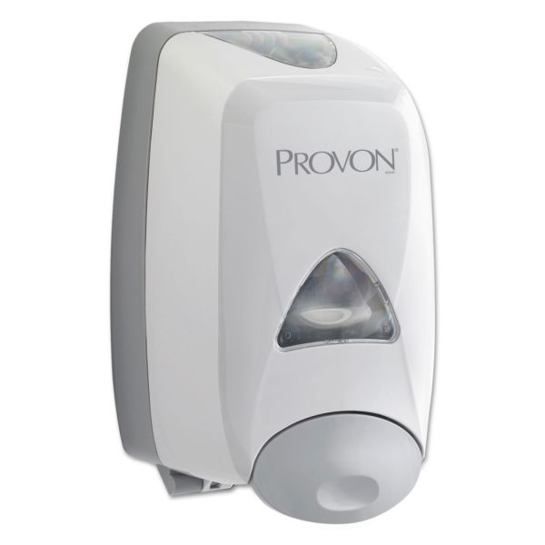 PROVON FMX-12T Foam Soap Dispenser, 1,250 mL, 6.25 x 5.12 x 9.88, Dove Gray