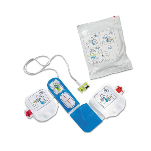 ZOLL CPR-D-Padz Adult Electrodes, 5-Year Shelf Life