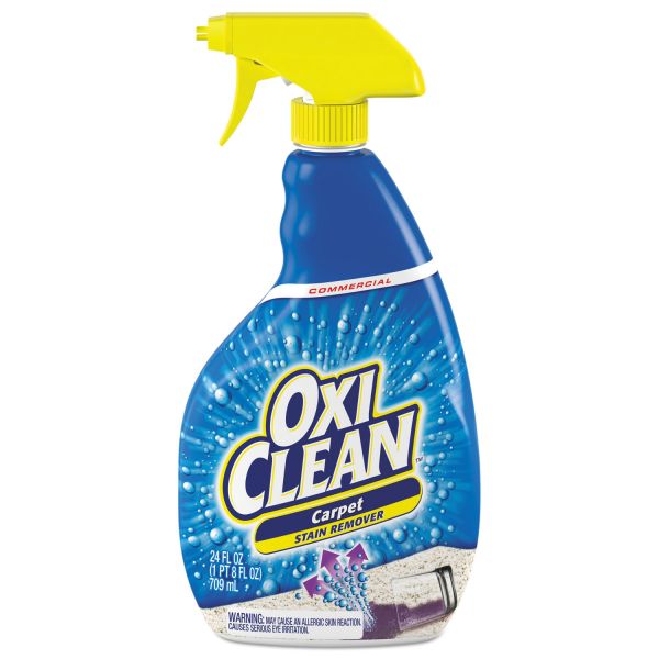 OxiClean Carpet Spot and Stain Remover, 24 oz Trigger Spray Bottle