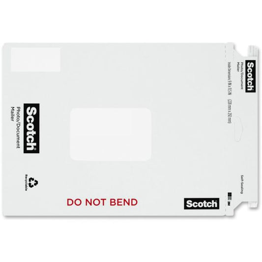 Scotch Chipboard Photo/Document Mailer, 8 1/2" x 11"