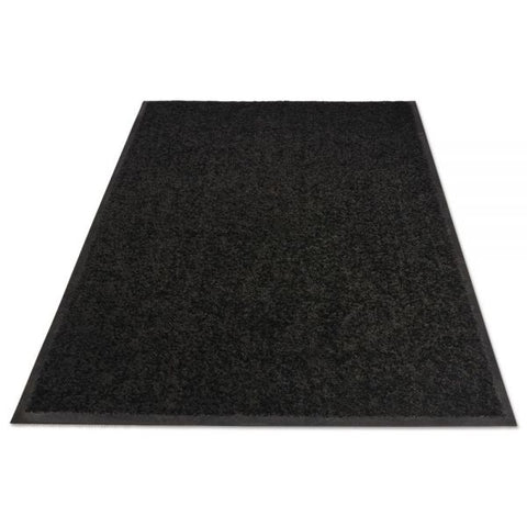 Guardian Platinum Series Indoor Wiper Mat, Nylon/Polypropylene, 48 x 72, Black