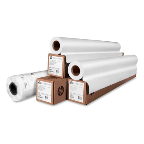 HP Everyday Pigment Ink Photo Paper Roll, 90 Brightness, Satin, 36" x 100 ft, 2" Core, Roll