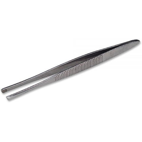 First Aid Only Tweezers, Stainless Steel, 3"