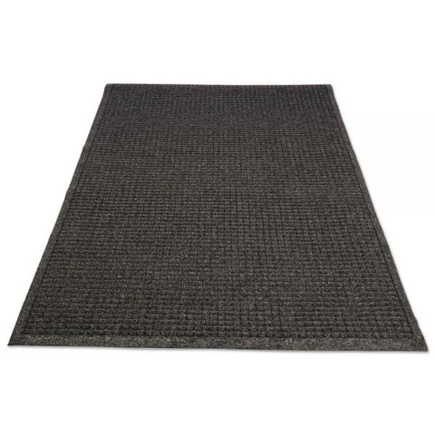 Guardian EcoGuard Indoor/Outdoor Wiper Mat, Rubber, 36 x 120, Charcoal