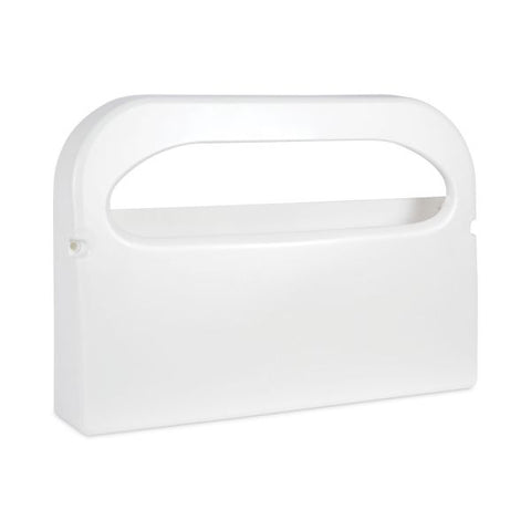 Boardwalk Toilet Seat Cover Dispenser, 16 x 3 x 11.5, White, 2/Box