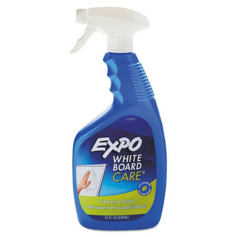 EXPO White Board CARE Dry Erase Surface Cleaner, 22 oz Spray Bottle