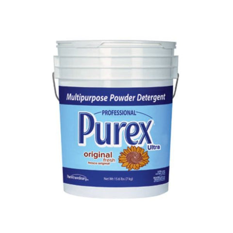 Purex Dry Detergent, Fresh Spring Waters, Powder, 15.6 lb. Pail g Waters