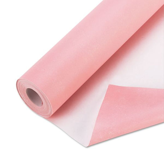 Pacon Fadeless Paper Roll, 50 lb Bond Weight, 48" x 50 ft, Pink