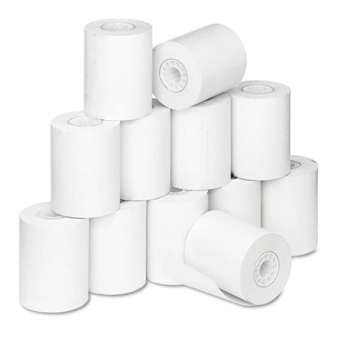 ICONEX Thermal Printable Paper - White 2 1/4" x 80 ft - 12 / Pack