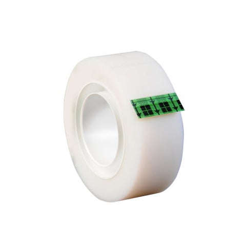 Scotch Magic Greener Tape, 1" Core, 0.75" x 75 ft, Clear, 10/Pack