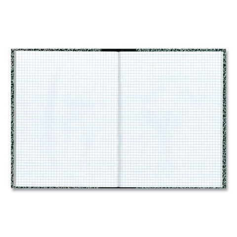 Rediform Lab Composition Notebook 60 Sheet(s) - Quad Ruled - 7.88" x 10.13" - 1 Each - White