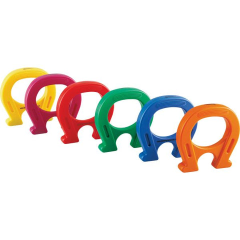 Learning Resources Horseshoe Magnets Set Skill Learning: Magnetism - 5 Year & Up - Assorted