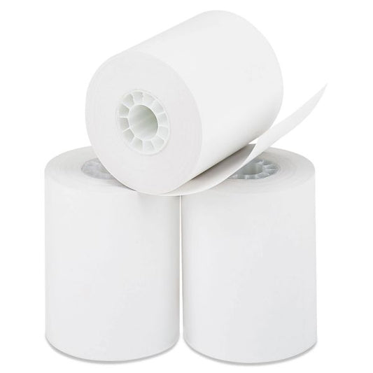 ICONEX Thermal Printable Paper - White 2 1/4" x 85 ft - 50 / Carton