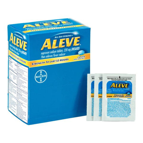 Aleve Tablets 1 Tablet/ Pack - 50 Packs