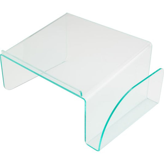 Lorell Acrylic Phone Stand 5.5" Height x 11" Width x 10" Depth - Acrylic - Clear, Green