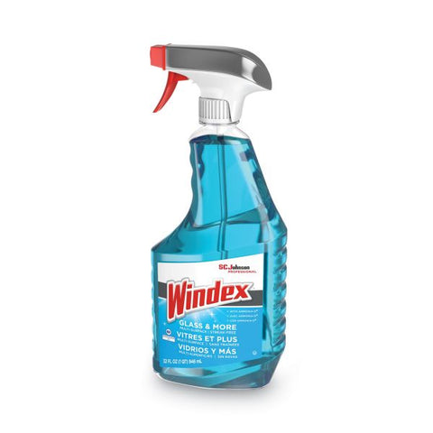 Windex Ammonia-D Glass Cleaner, Fresh, 32 oz Spray Bottle