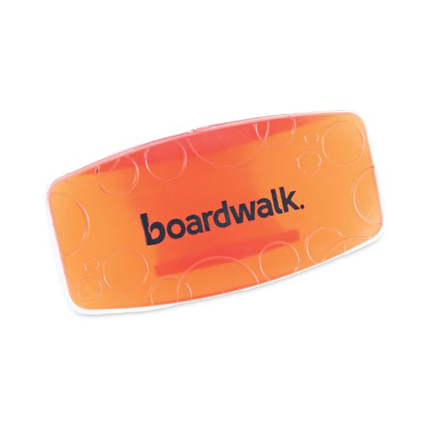 Boardwalk Bowl Clip, Mango Scent, Orange, 12/Box