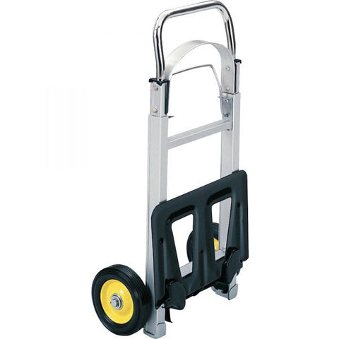 Safco HideAway Aluminum Hand Truck, 250 lb Capacity, 15.5 x 16.5 x 43.5, Aluminum