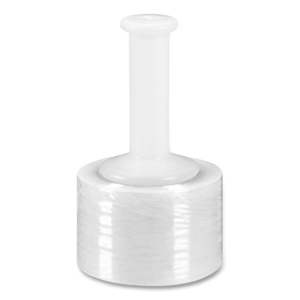 Coastwide Professional Cast Banding Wrap with Hand Dispenser, 3" x 1,000 ft, 80-Gauge, Clear, 18/Carton