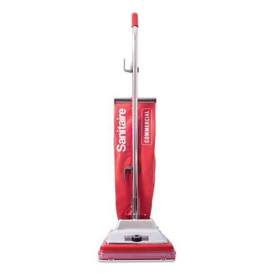 Sanitaire TRADITION Upright Vacuum SC886F, 12" Cleaning Path, Red