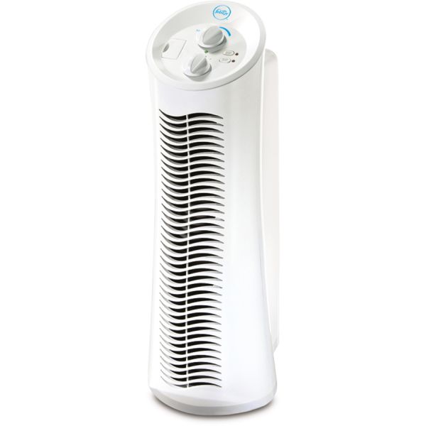 Honeywell Febreze HEPA-Type Air Purifier Tower HEPA, Activated Carbon - 170 Sq. ft. - White