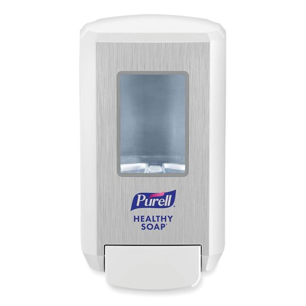 PURELL CS4 Soap Push-Style Dispenser, 1,250 mL, 4.88 x 8.8 x 11.38, White