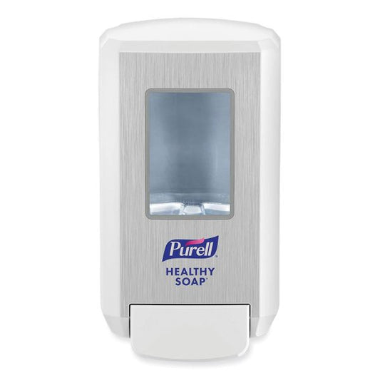 PURELL CS4 Soap Push-Style Dispenser, 1,250 mL, 4.88 x 8.8 x 11.38, White