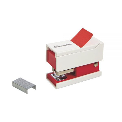 Swingline Mini Flag Stapler, Assorted Colors