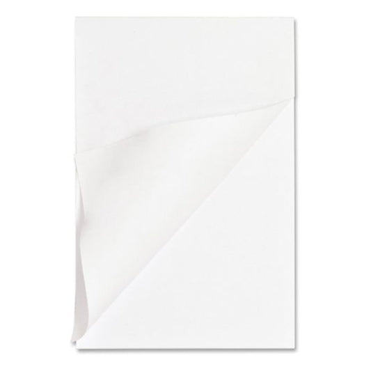 Business Source 65901 Memo Pad 100 Sheet(s) - 15 lb - Unruled - 4" x 6" - 1 Dozen - White