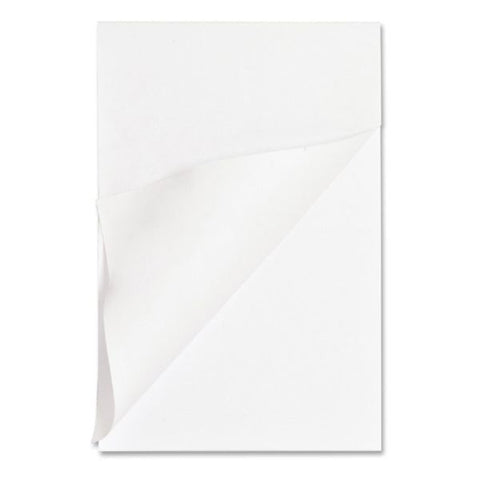 Business Source 65901 Memo Pad 100 Sheet(s) - 15 lb - Unruled - 4" x 6" - 1 Dozen - White