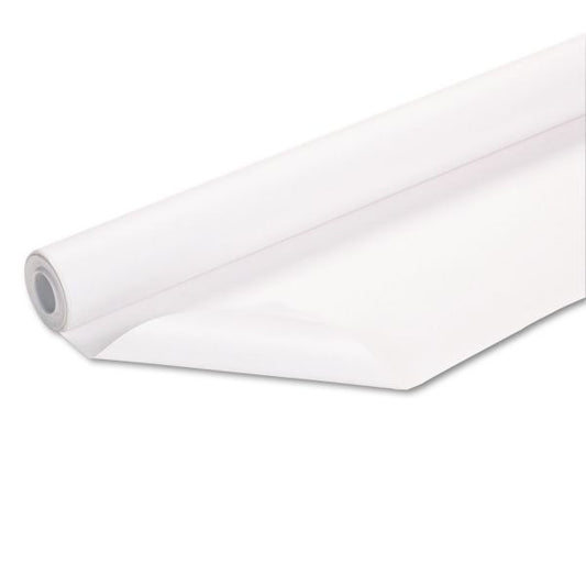 Pacon Fadeless Paper Roll, 50 lb Bond Weight, 48" x 50 ft, White